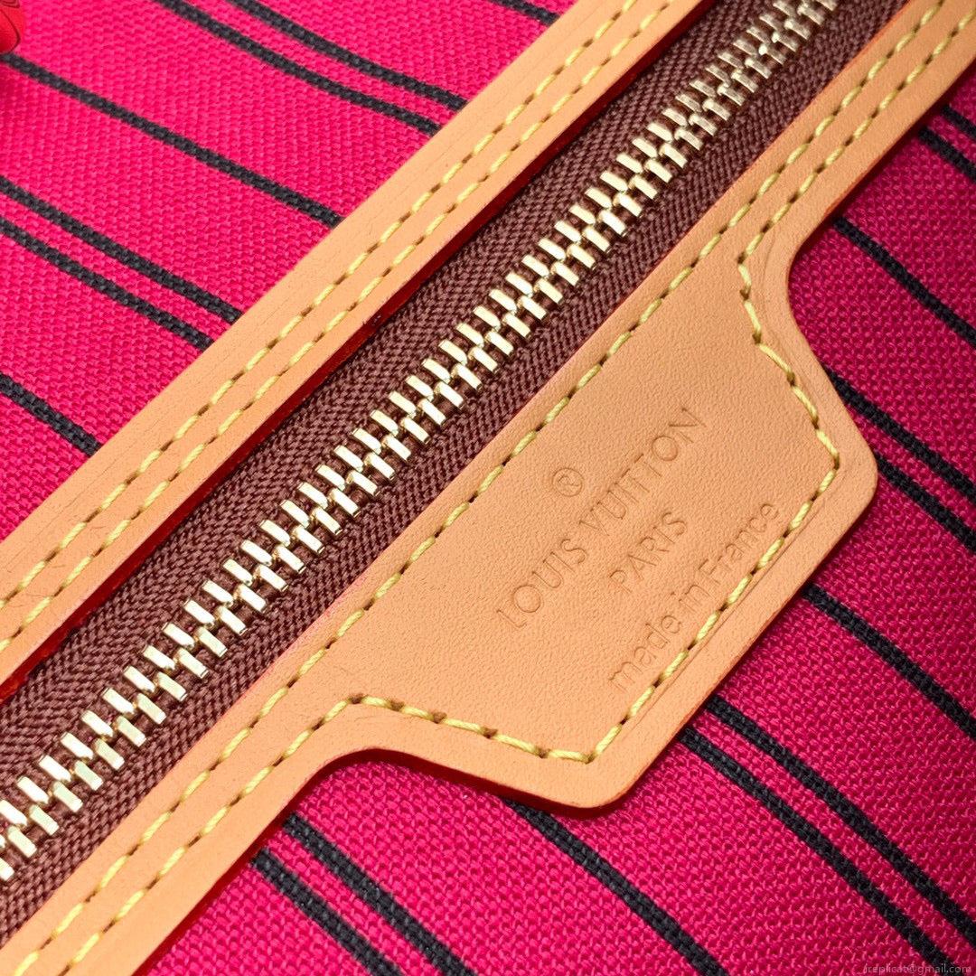 LV M50155 LouisVuitton Delightful PM Monogram Plum
