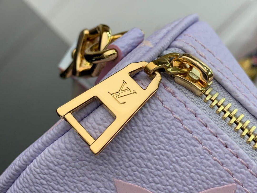 LV M46078 Louis Vuitton Papillon BB Bag Sunrise Pastel