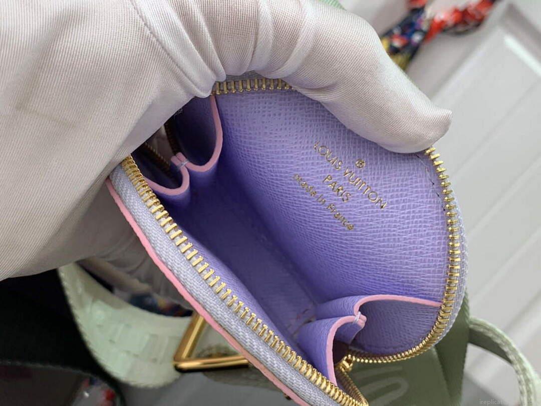 LV M46078 Louis Vuitton Papillon BB Bag Sunrise Pastel