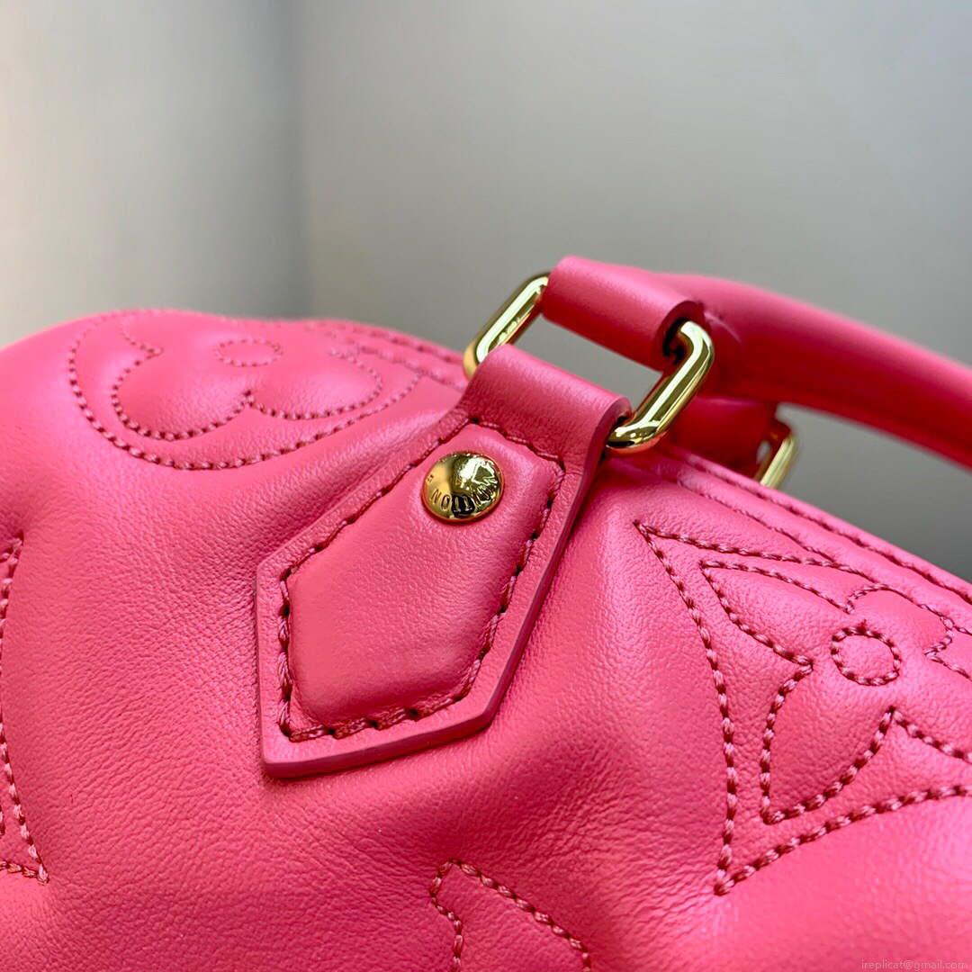 LV M59826 Louis Vuitton Papillon BB Bag Dragon Fruit Pink