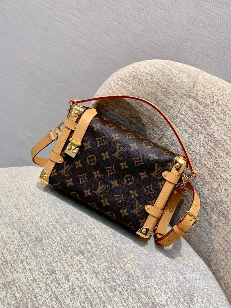 LV M46396 Louis Vuitton Side Trunk PM Bag