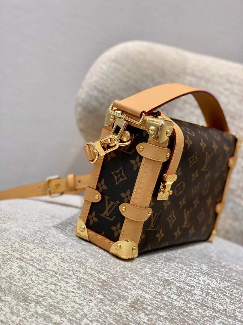 LV M46396 Louis Vuitton Side Trunk PM Bag
