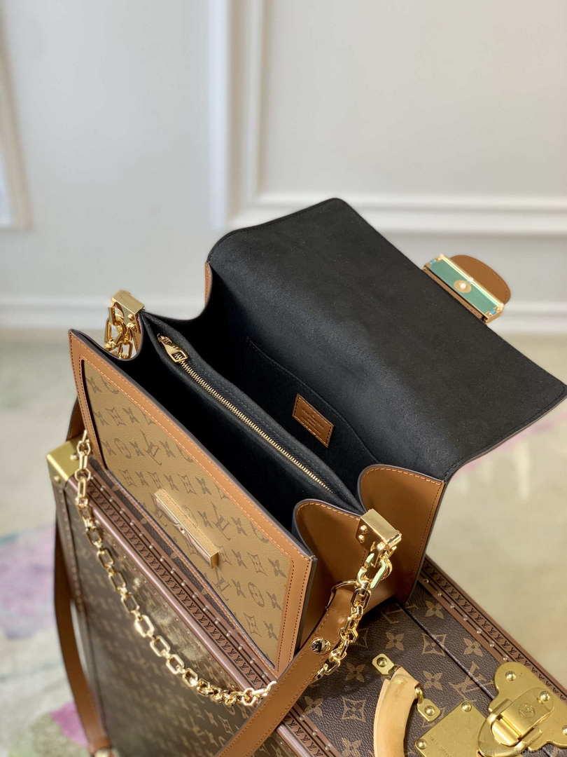 LV M45958 Louis Vuitton Dauphine MM Bag Monogram
