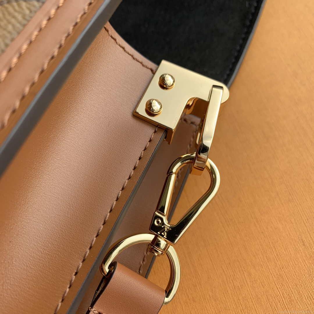 LV M45959 Louis Vuitton Dauphine Mini Bag Monogram