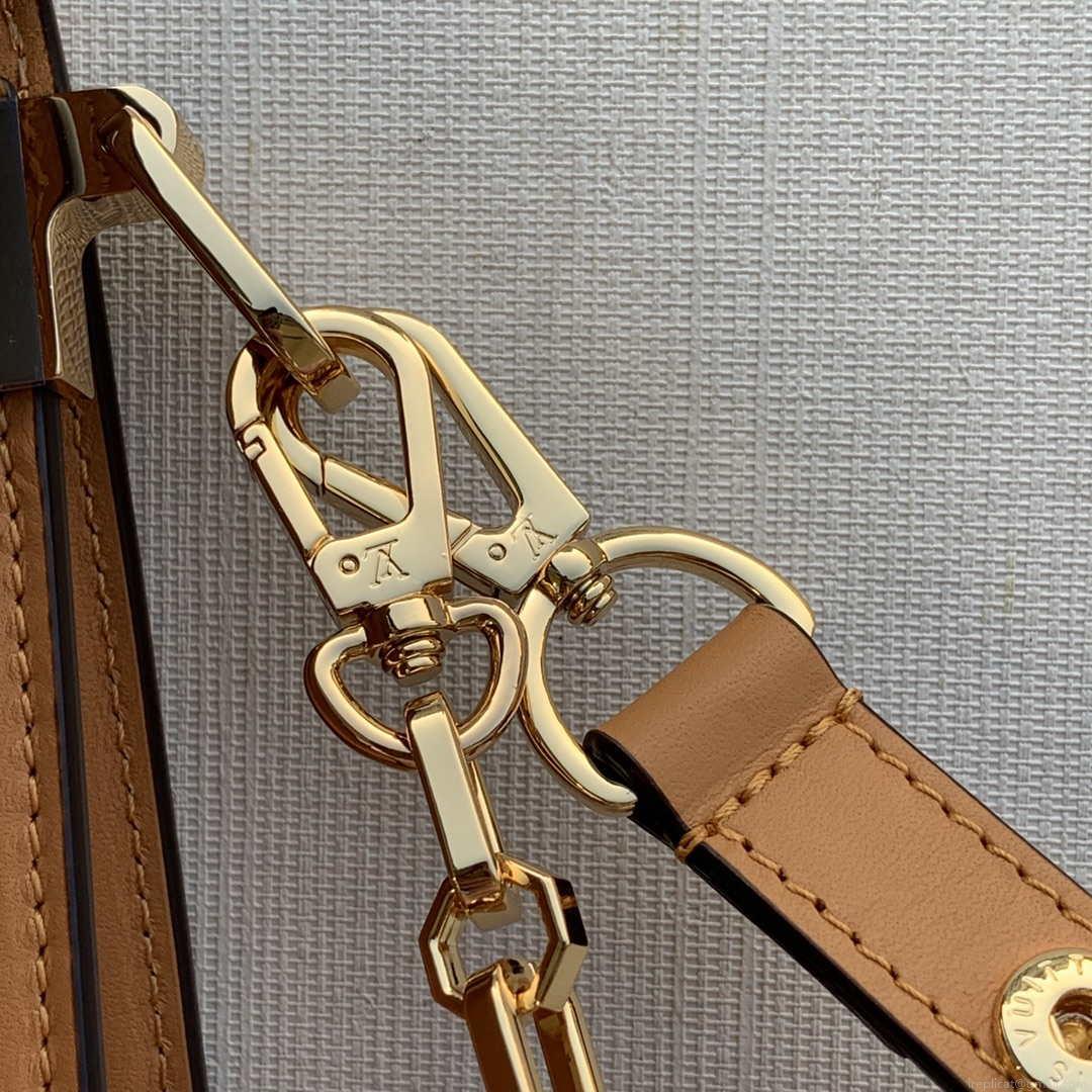 LV M59483 Louis Vuitton Dauphine MM Bag Monogram White