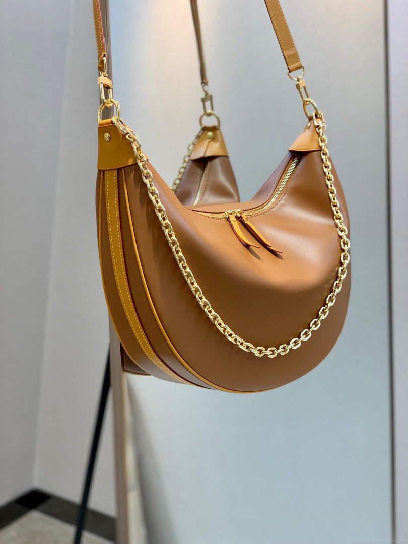 LV M46311 Louis Vuitton LV Loop Marel Bag Brown