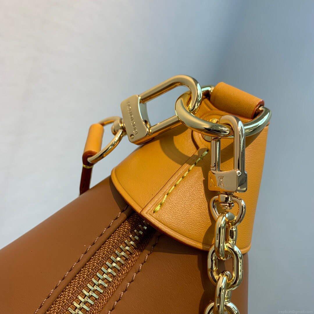 LV M46311 Louis Vuitton LV Loop Marel Bag Brown