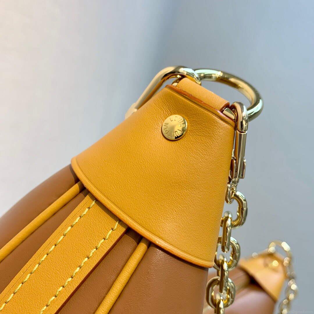LV M46311 Louis Vuitton LV Loop Marel Bag Brown
