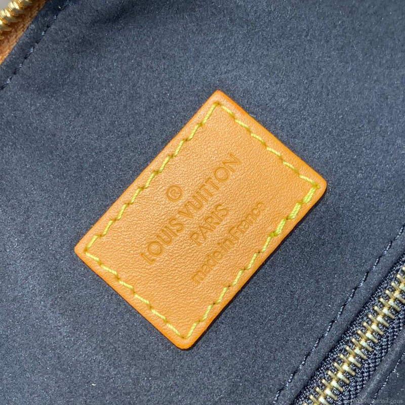LV M46311 Louis Vuitton LV Loop Marel Bag Brown