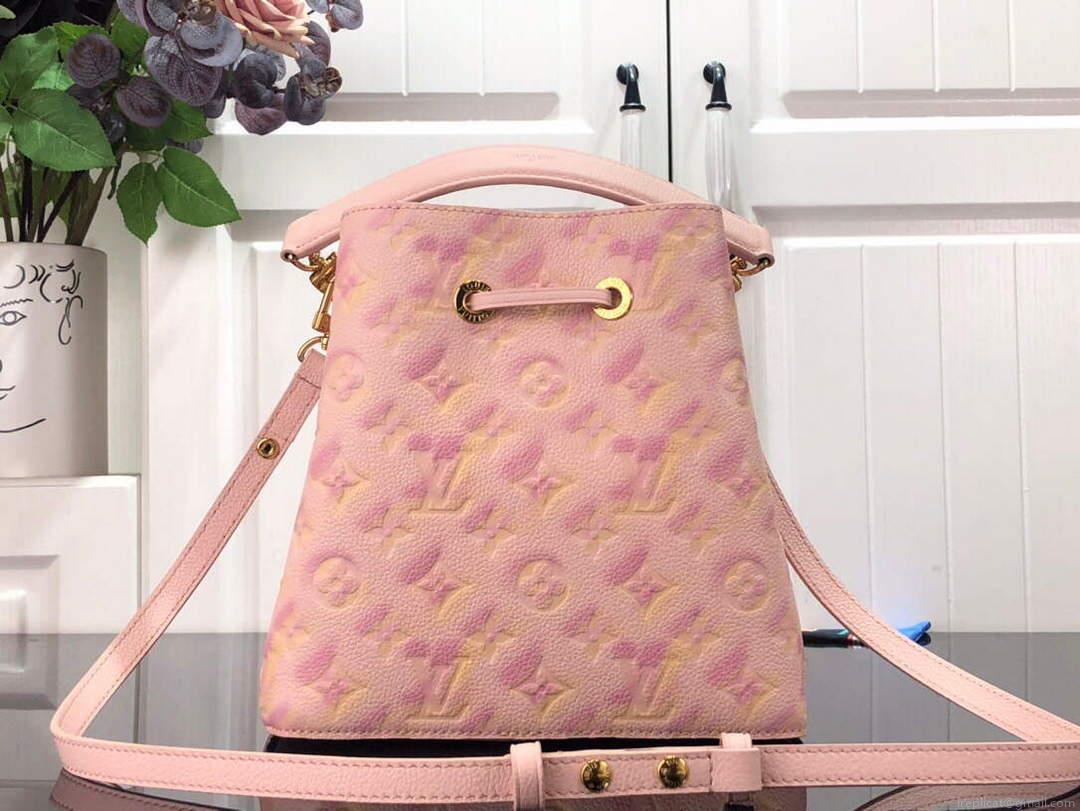 LV M46174 Louis Vuitton NÉONOÉ BB Bucket Bag Pink