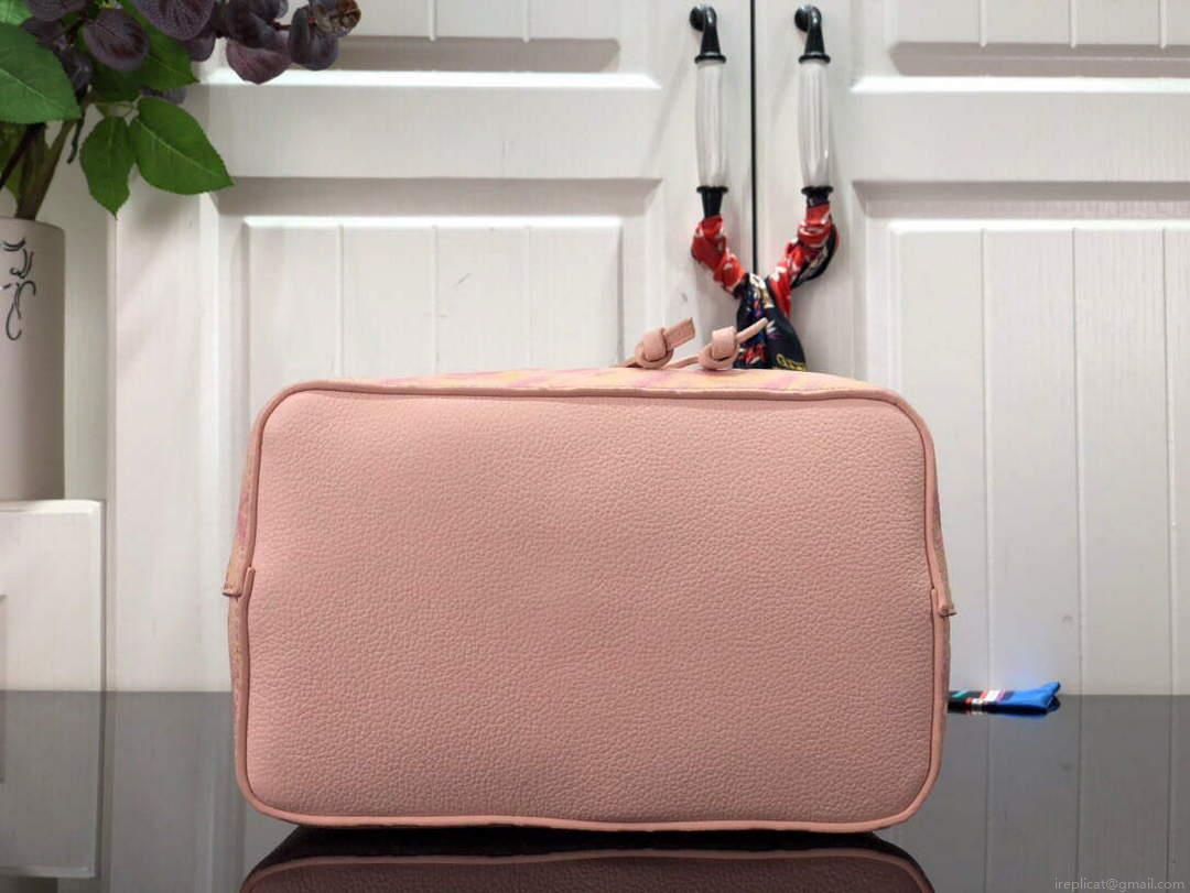 LV M46174 Louis Vuitton NÉONOÉ BB Bucket Bag Pink