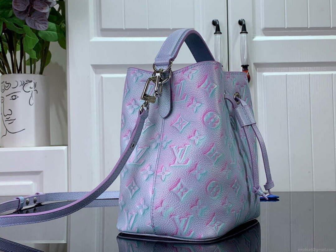 LV M46173 Louis Vuitton NÉONOÉ BB Bucket Bag Lilas Purple