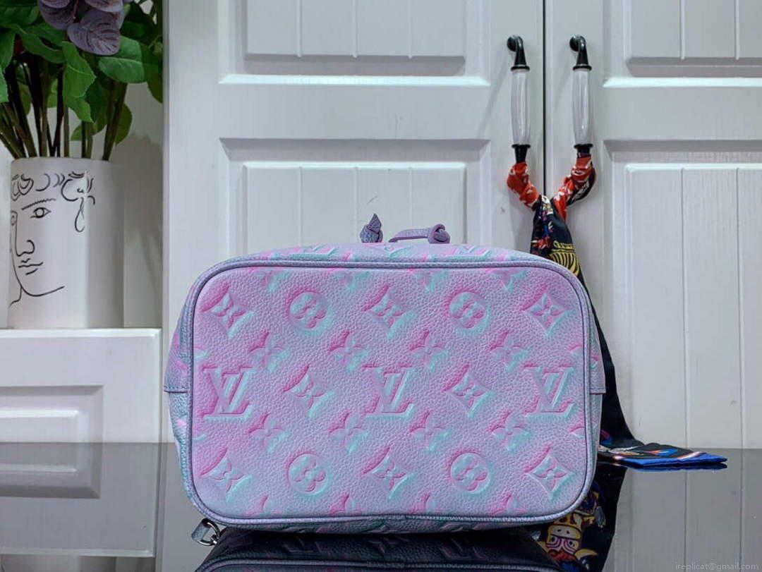 LV M46173 Louis Vuitton NÉONOÉ BB Bucket Bag Lilas Purple
