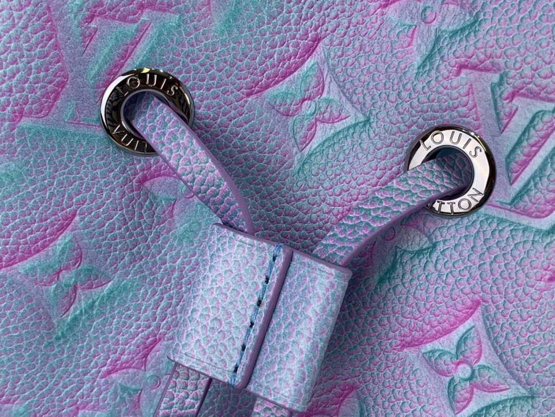 LV M46173 Louis Vuitton NÉONOÉ BB Bucket Bag Lilas Purple