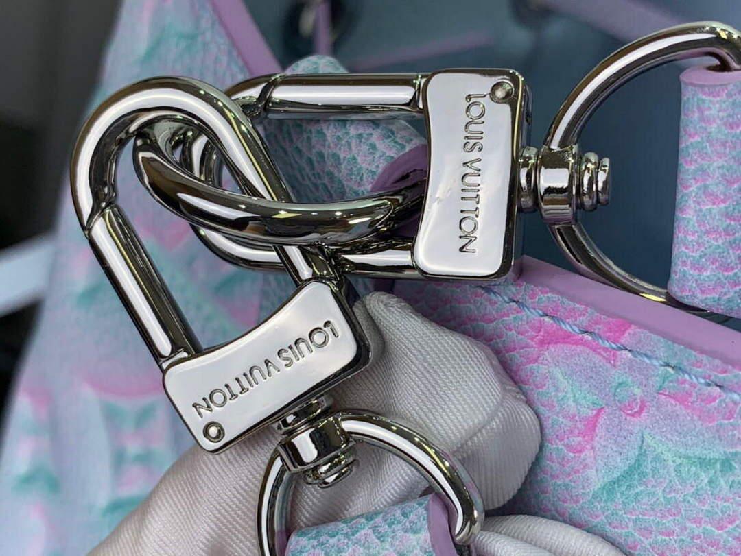 LV M46173 Louis Vuitton NÉONOÉ BB Bucket Bag Lilas Purple