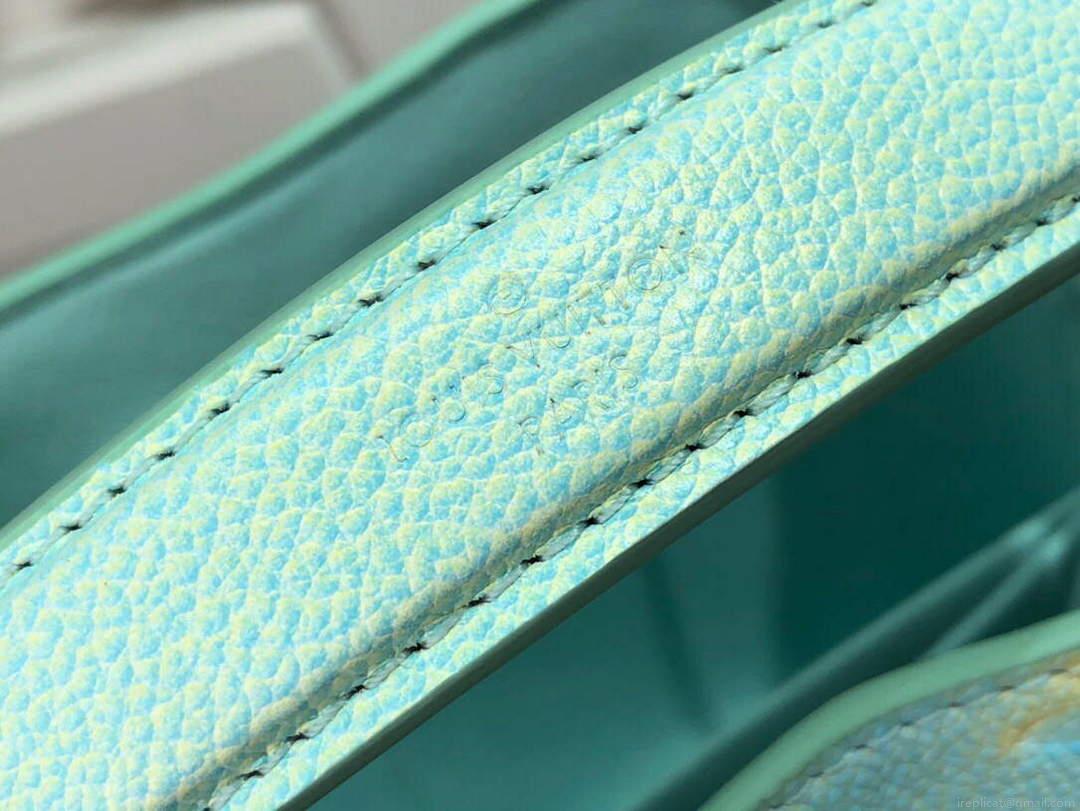 LV M46173 Louis Vuitton NÉONOÉ BB Bucket Bag Vert d’eau Green
