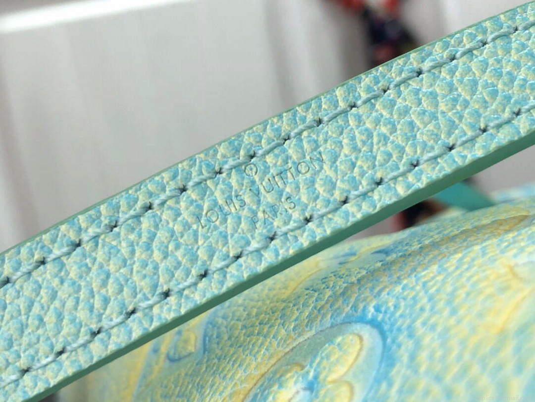 LV M46173 Louis Vuitton NÉONOÉ BB Bucket Bag Vert d’eau Green