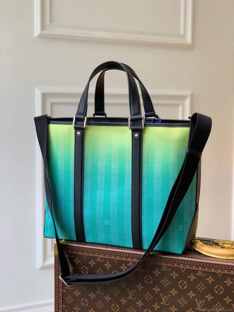 LV M59919 Louis Vuitton Wkd Tote PM Gradient Green