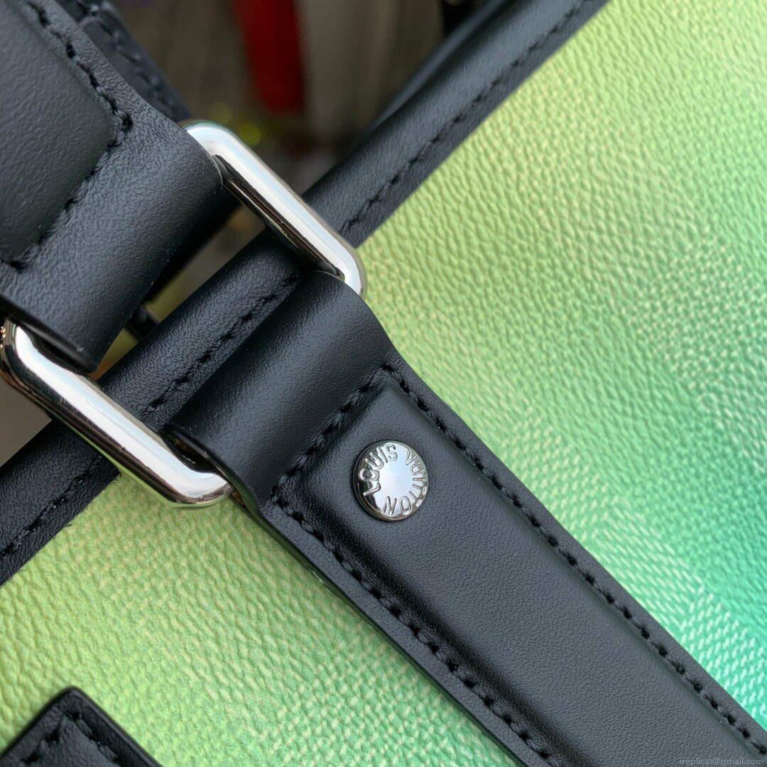LV M59919 Louis Vuitton Wkd Tote PM Gradient Green