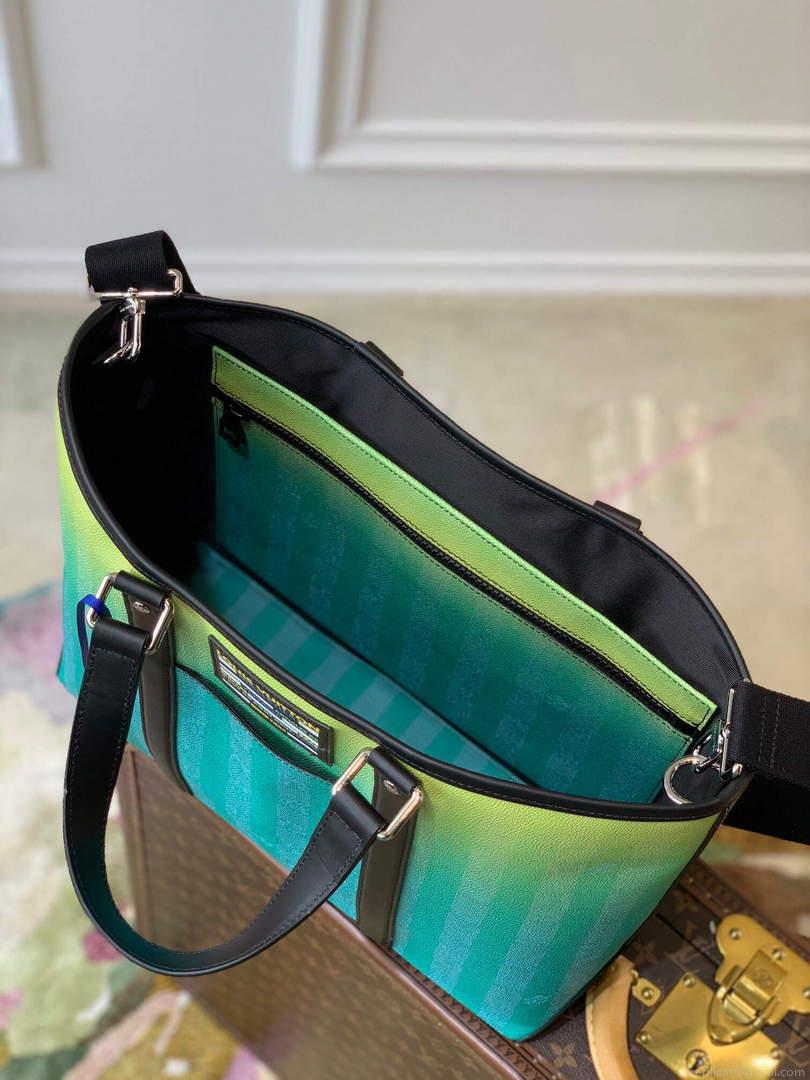 LV M59919 Louis Vuitton Wkd Tote PM Gradient Green