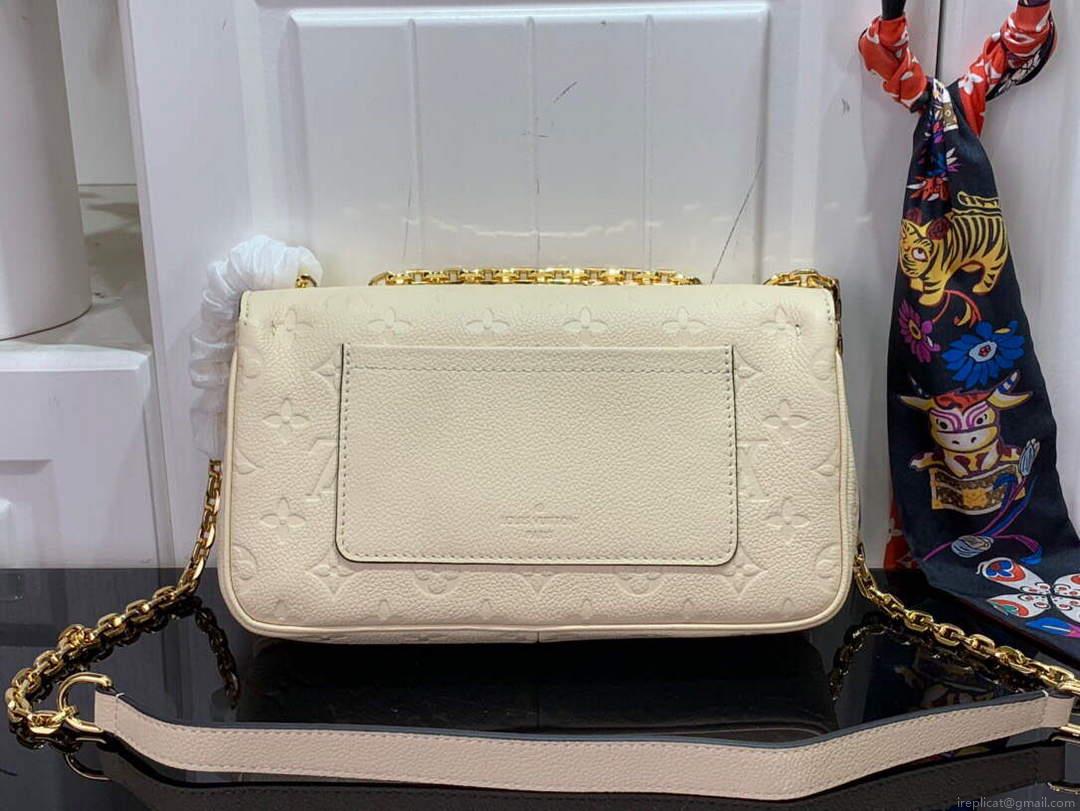 LV M46126 Louis Vuitton Marceau Bag Beige