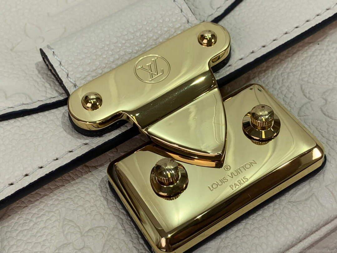 LV M46126 Louis Vuitton Marceau Bag Beige