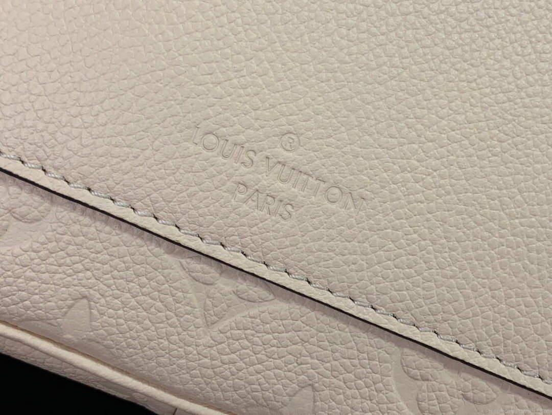 LV M46126 Louis Vuitton Marceau Bag Beige