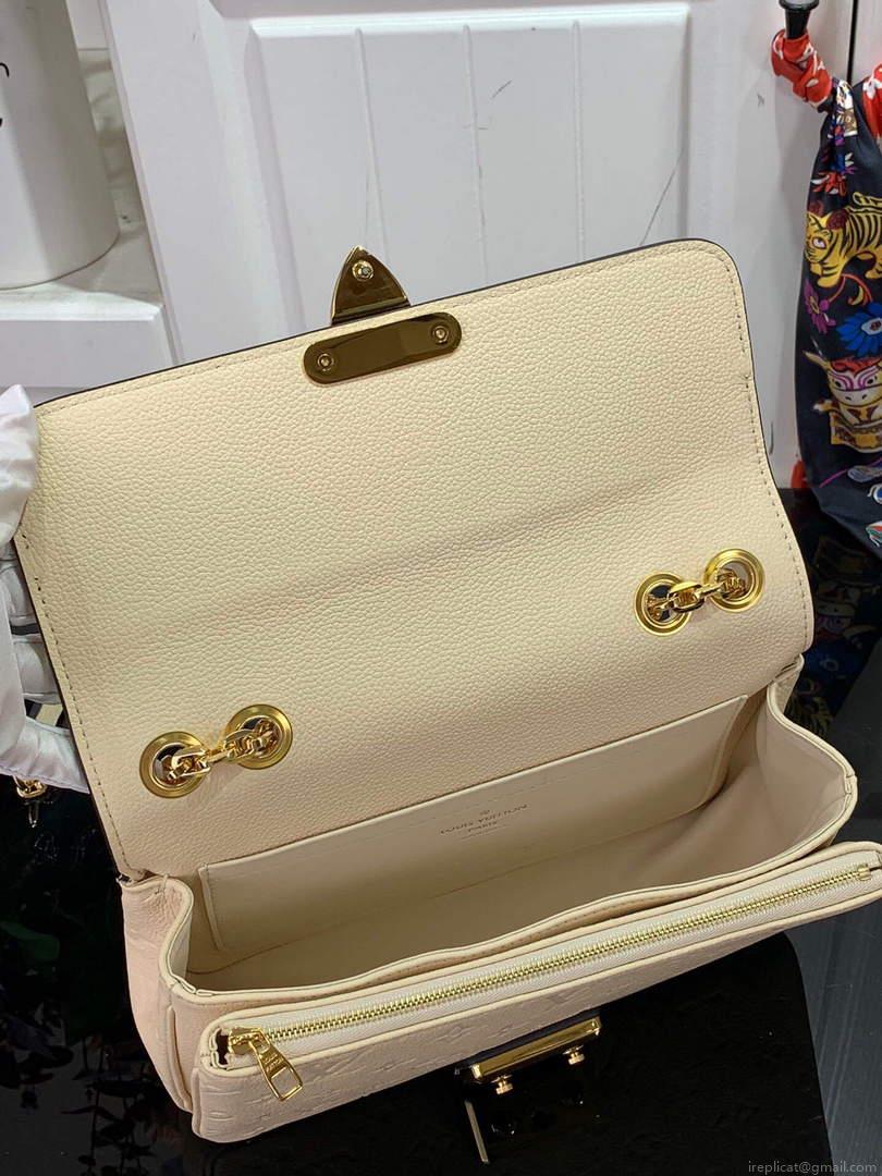 LV M46126 Louis Vuitton Marceau Bag Beige