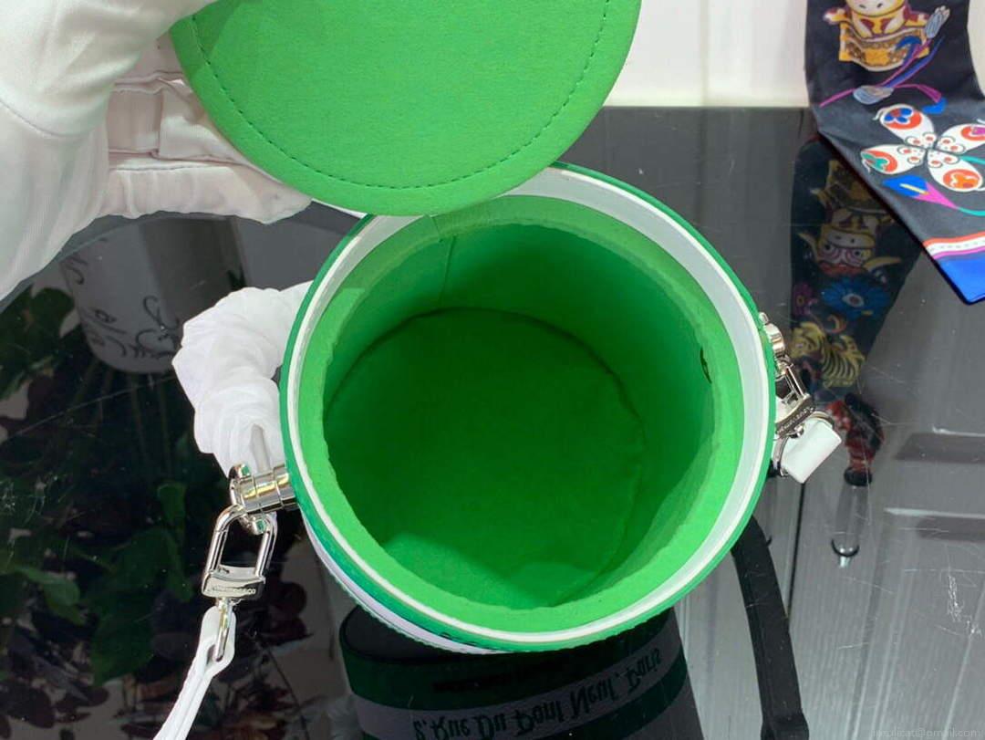 LV M81592 Louis Vuitton LV Paint Can Bag Green