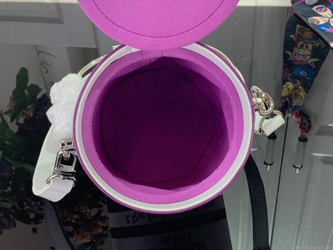 LV M81591 Louis Vuitton LV Paint Can Bag Purple