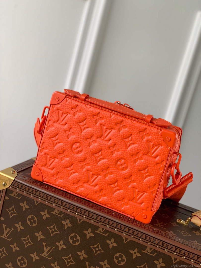 LV M20956 Louis Vuitton Handle Soft Trunk Bag Orange