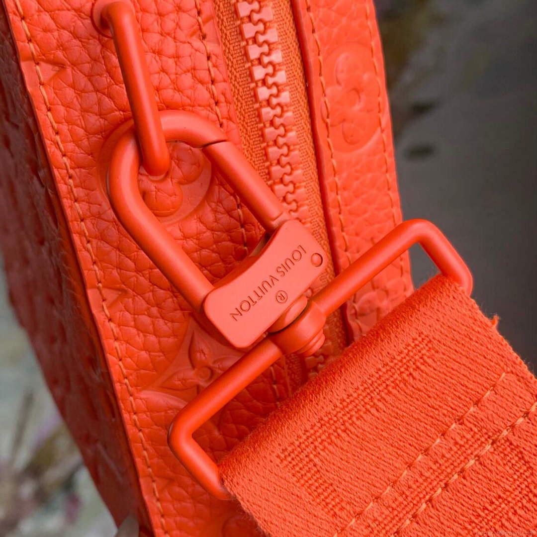 LV M20956 Louis Vuitton Handle Soft Trunk Bag Orange