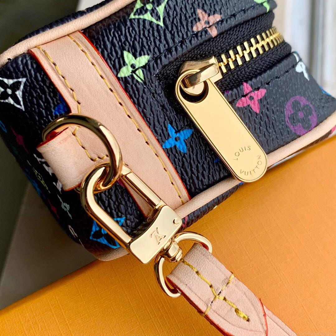 LV M81339 Louis Vuitton Wapity Case Bag Black