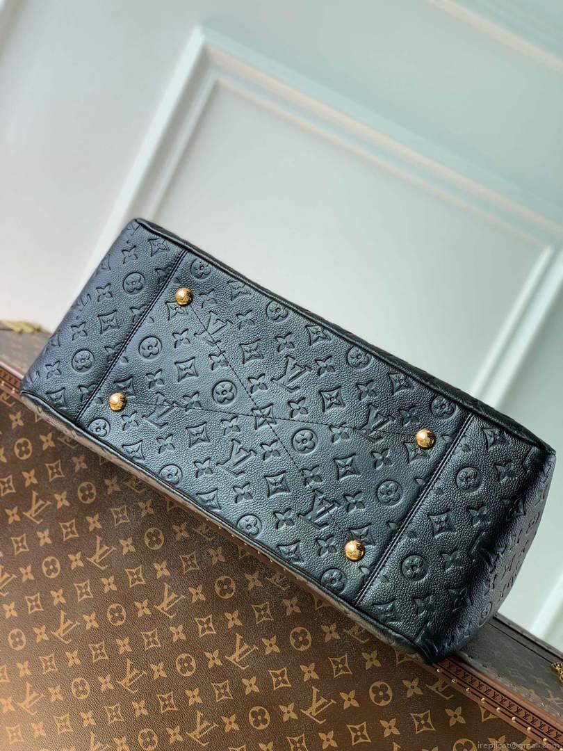 LV M41066 Louis Vuitton Artsy MM Handbag Black Brown