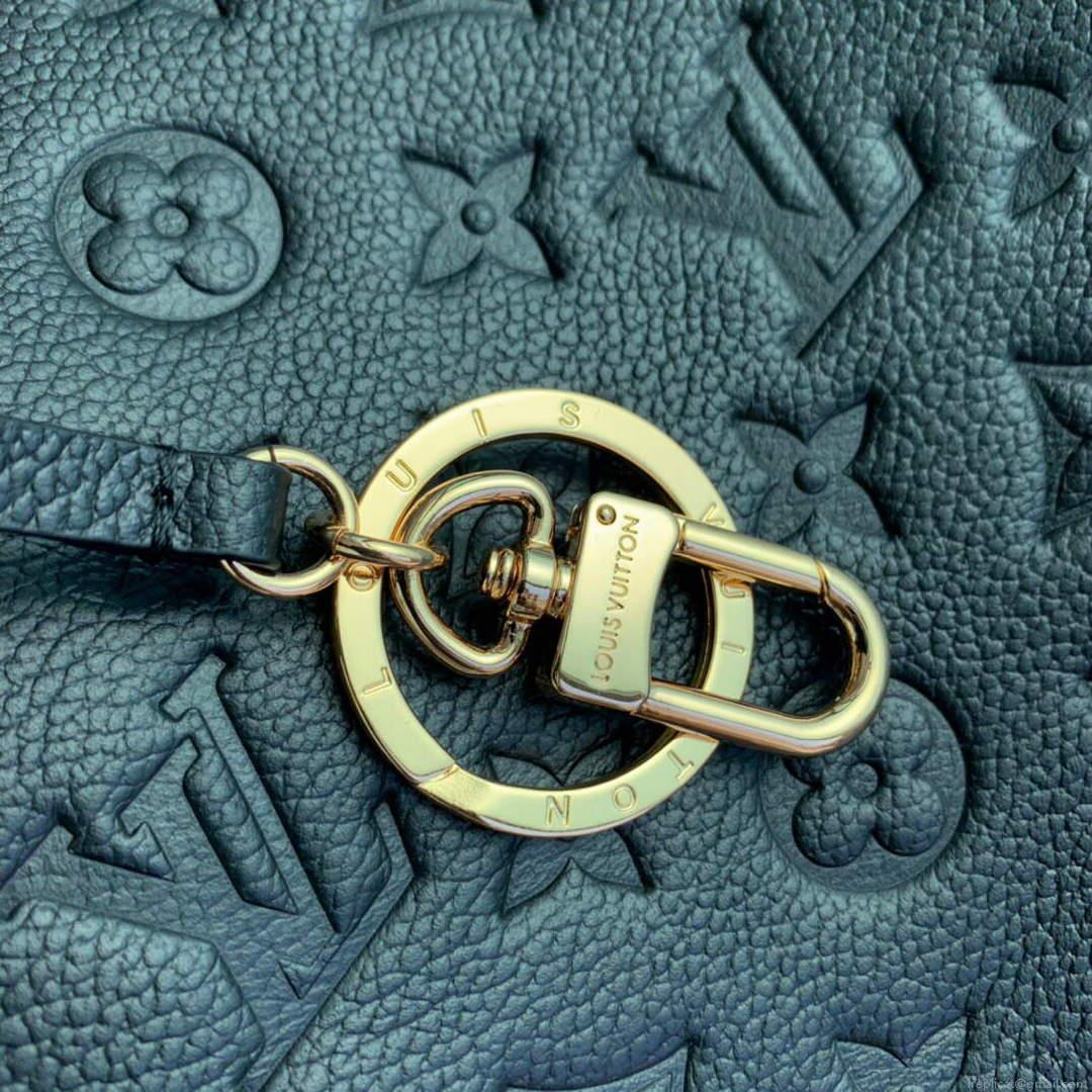 LV M41066 Louis Vuitton Artsy MM Handbag Black Brown