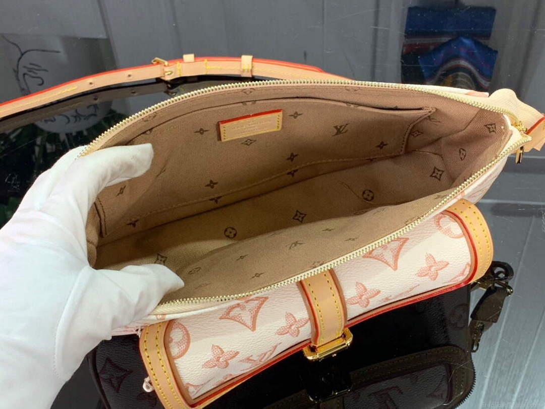 LV M20920 Louis Vuitton Maxi Multi Pochette Accessoires Beige