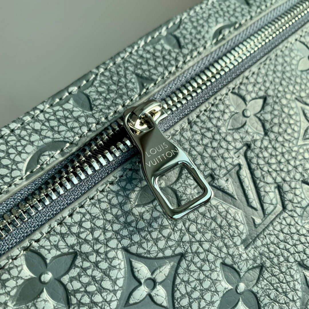 LV M81556 Louis Vuitton Pochette Voyage Other Leathers Granite