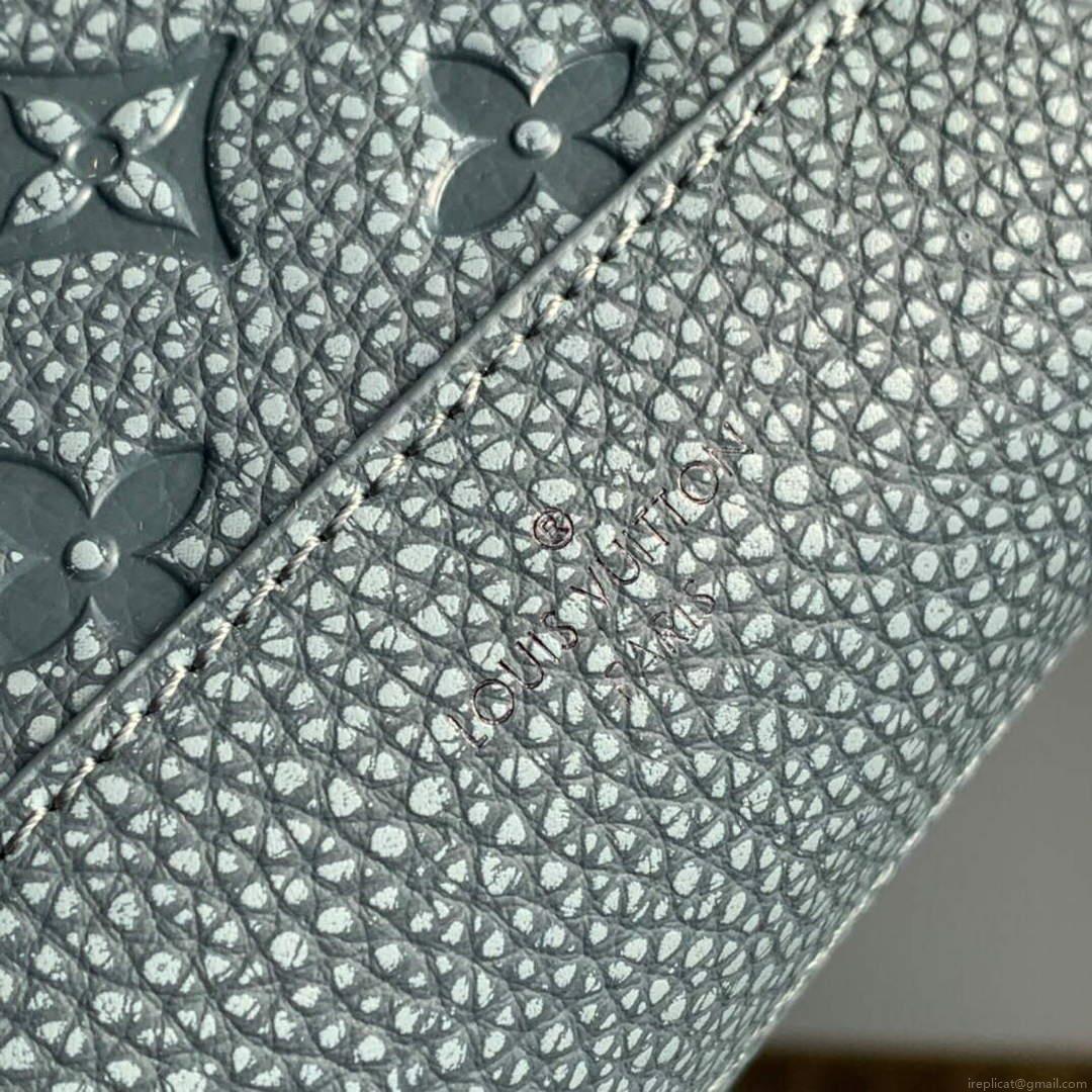 LV M81556 Louis Vuitton Pochette Voyage Other Leathers Granite