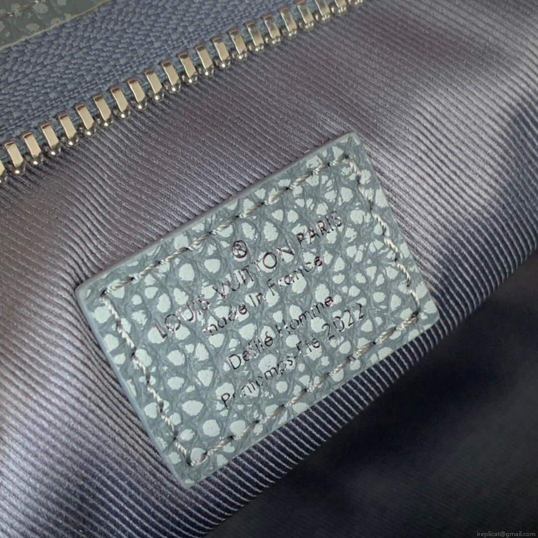 LV M81556 Louis Vuitton Pochette Voyage Other Leathers Granite