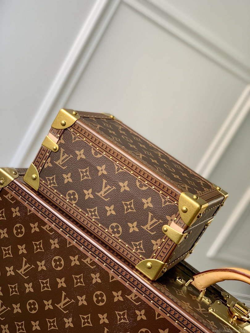 LV M20292 Louis Vuitton Coffret Tresor 24 Case Red