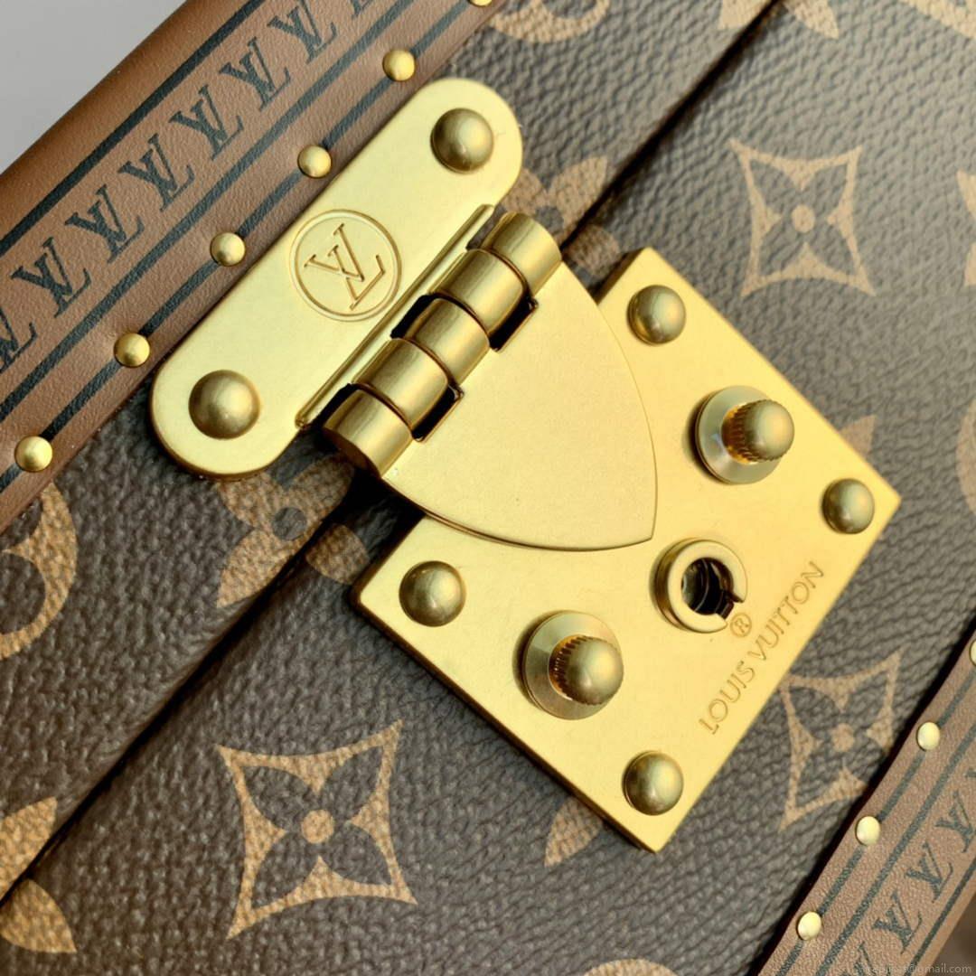 LV M20292 Louis Vuitton Coffret Tresor 24 Case Red