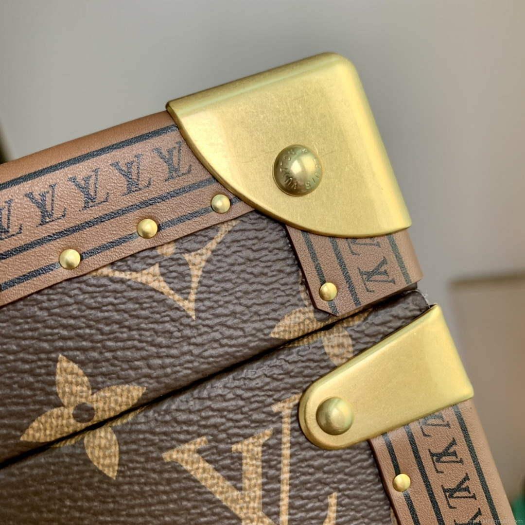 LV M20292 Louis Vuitton Coffret Tresor 24 Case Red