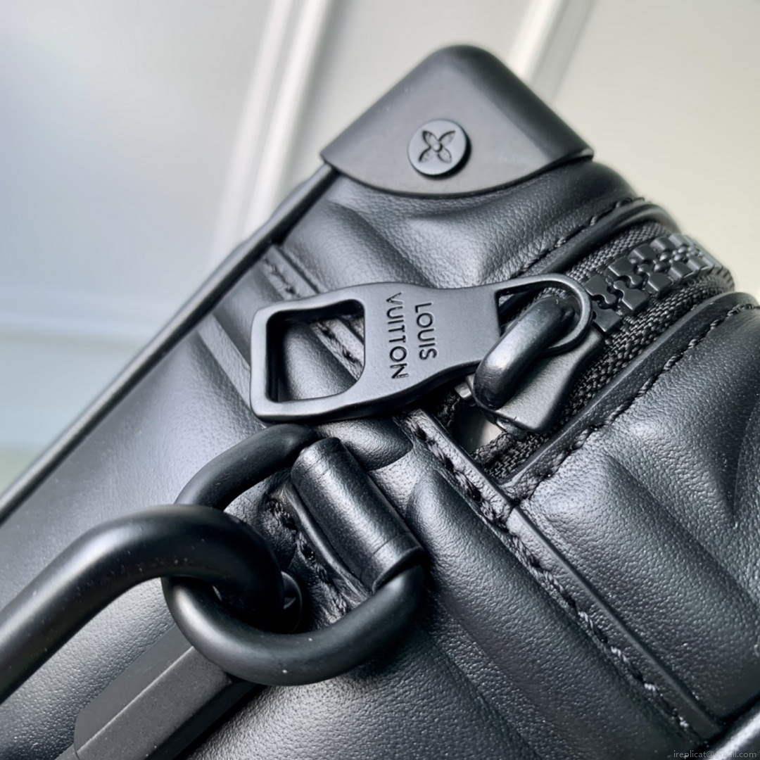 LV M81611 Louis Vuitton Mini Soft Trunk Black
