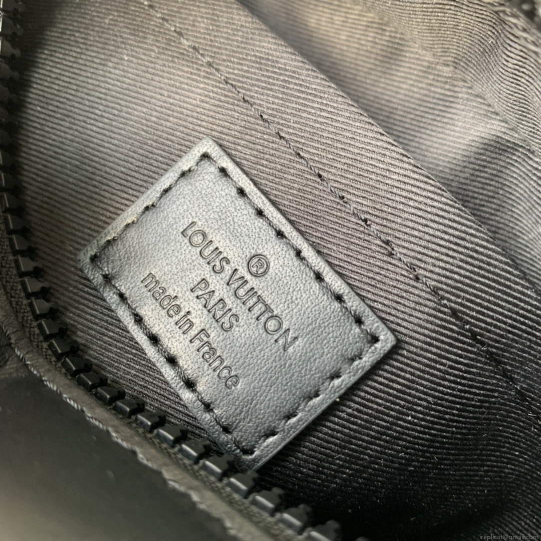 LV M81611 Louis Vuitton Mini Soft Trunk Black