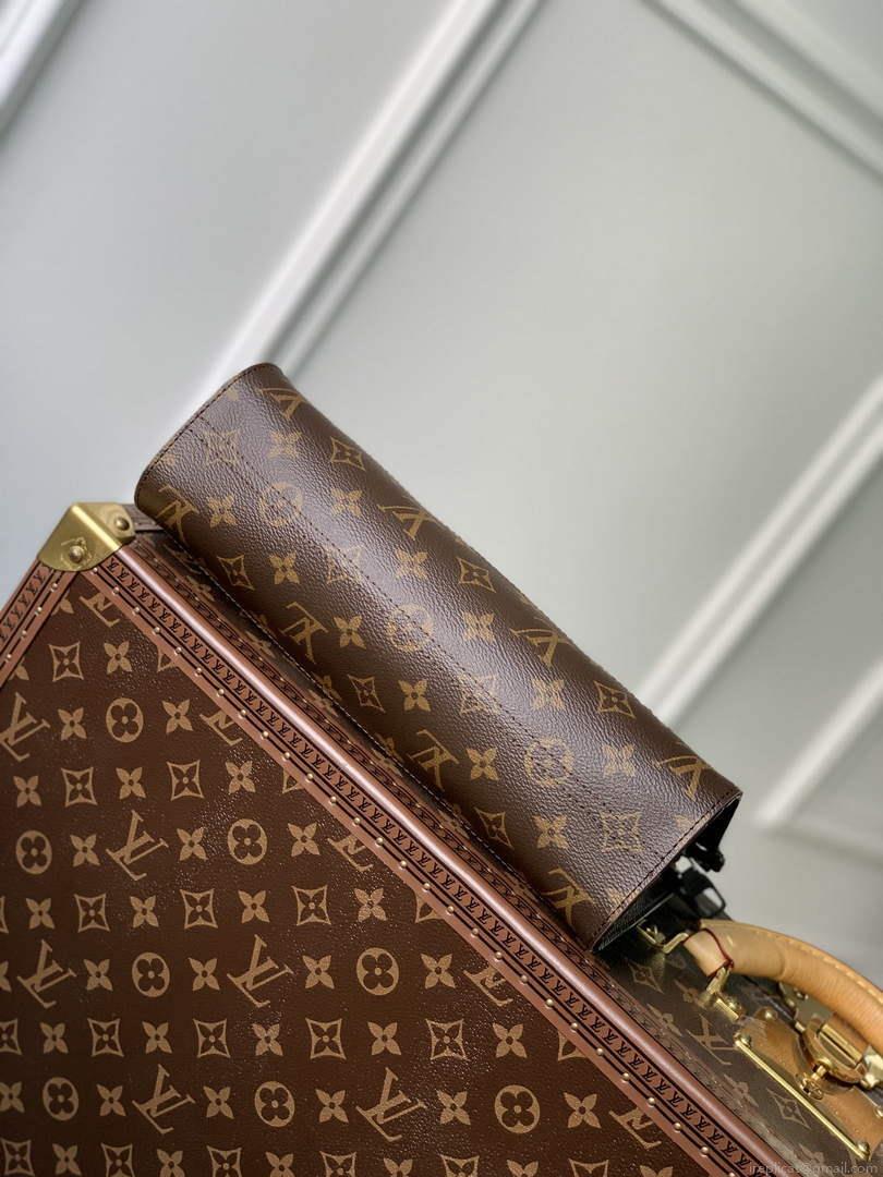 LV M81588 Louis Vuitton Standing Pouch Bag