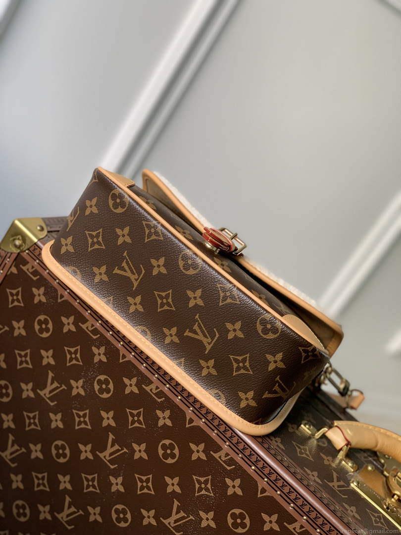 LV M46317 Louis Vuitton Diane Monogram Handbag