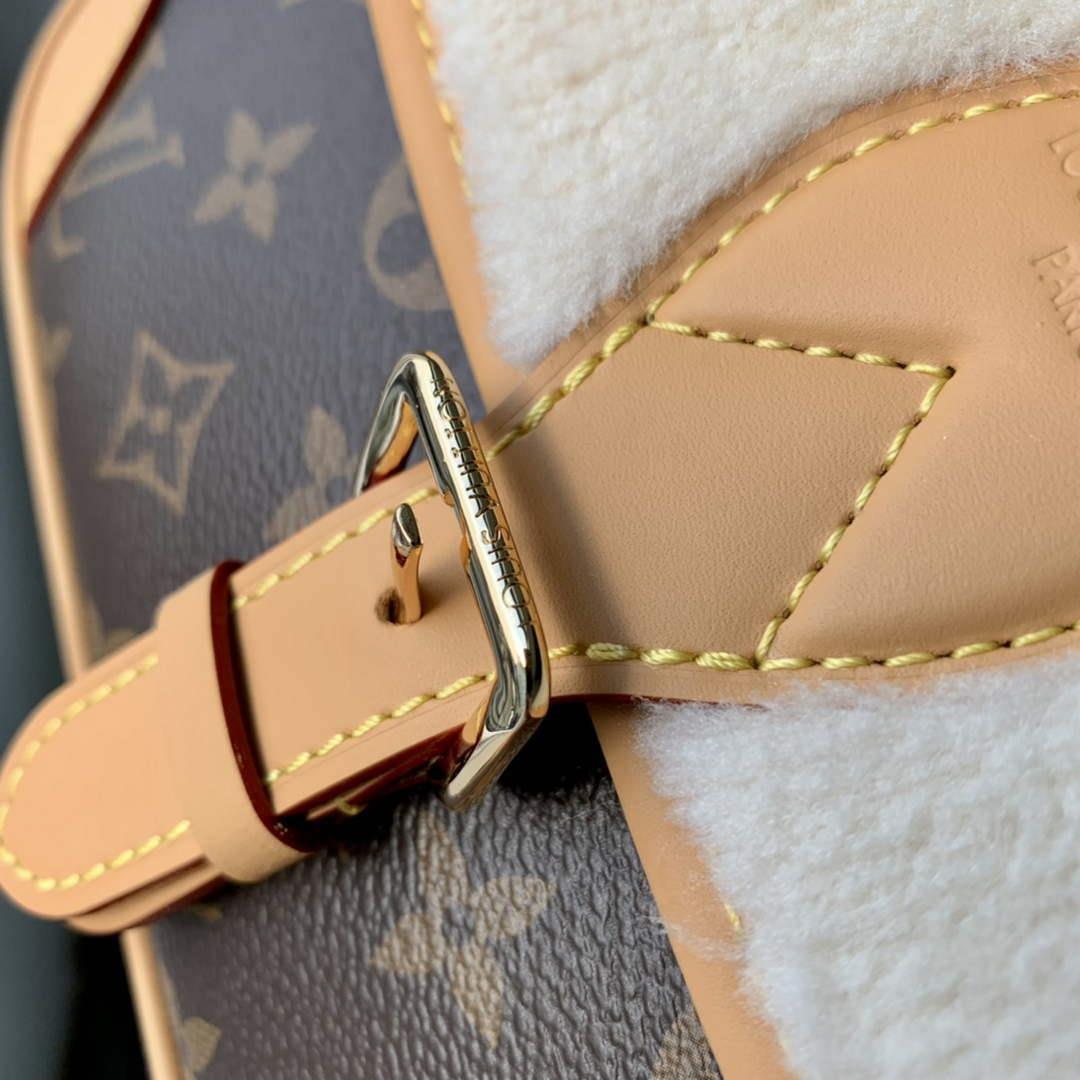 LV M46317 Louis Vuitton Diane Monogram Handbag