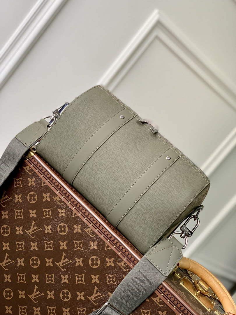 LV M21437 Louis Vuitton City Keepall Bag Khaki