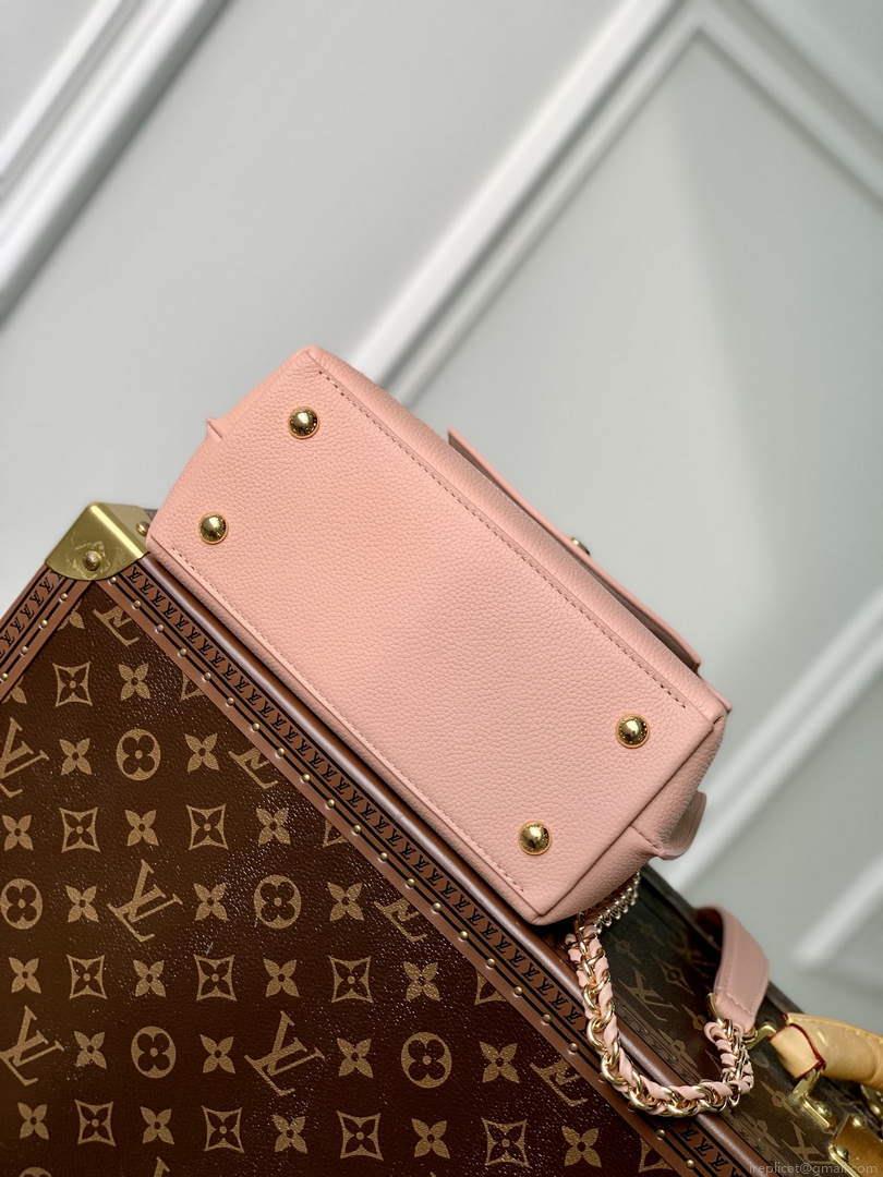 LV M21088 Louis Vuitton Lockme Ever Mini Rose Trianon Pink