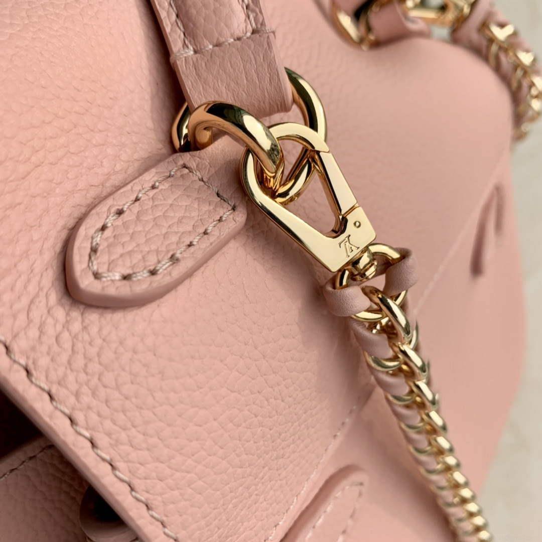 LV M21088 Louis Vuitton Lockme Ever Mini Rose Trianon Pink
